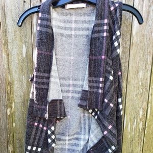 Madeline sparklestein vest, medium